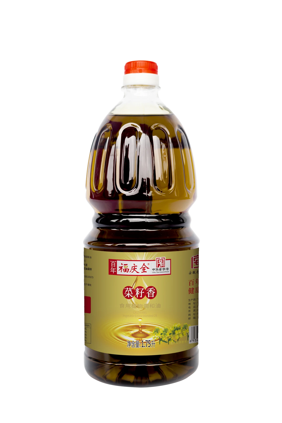 菜籽香调和油1.75L
